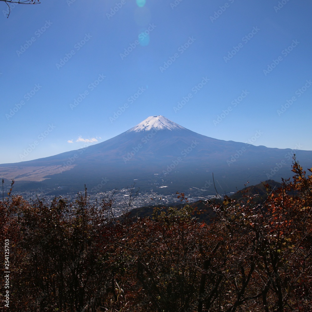Mount Fuji, Japan 