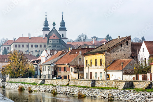 Jewish quarter and chateau, Trebic, Czech republic