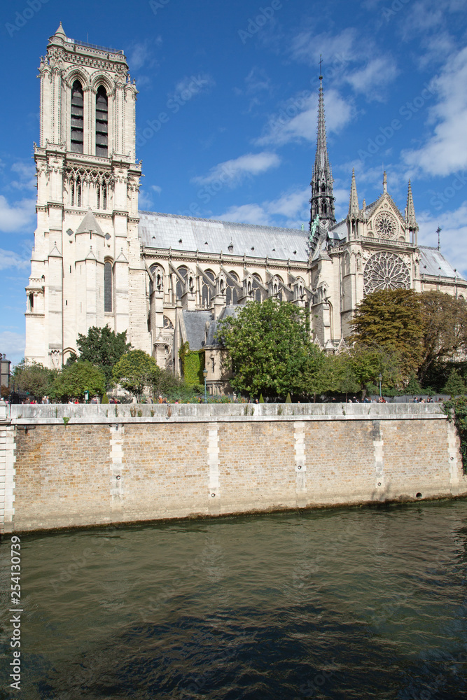 Naklejka premium Notre Dame