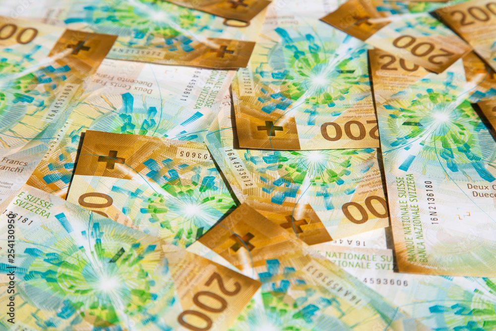 Swiss francs Swiss francs