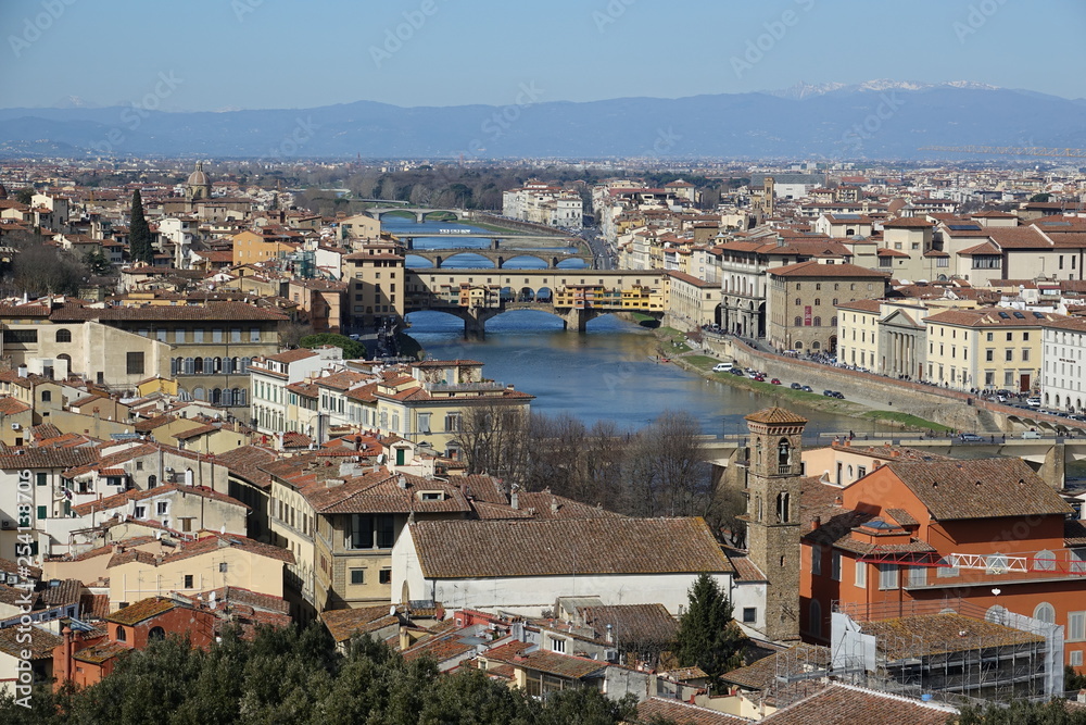 Ponte Vecchio in Florence.