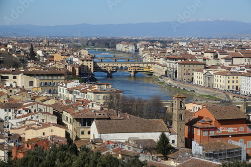 Ponte Vecchio in Florence.