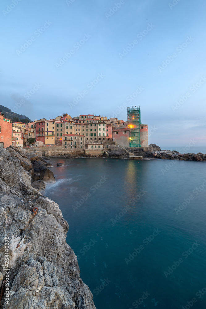 Tellaro, Golfo dei Poeti, Liguria, Italy