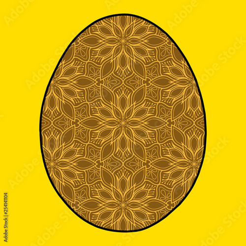 Easter egg joy holiday color
