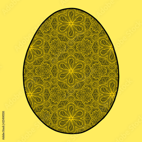 Easter egg joy holiday color
