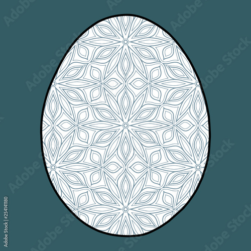 Easter egg joy holiday color