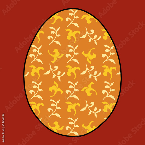 Easter egg joy holiday color