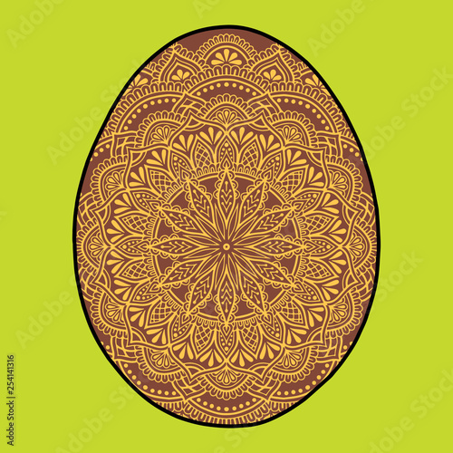 Easter egg joy holiday color