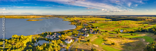 Balm, Balmer See, Landschaft am Achterwasser