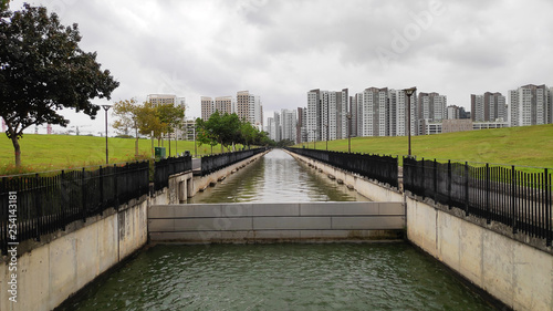 Singapore Public Housing Apartments in Punggol District