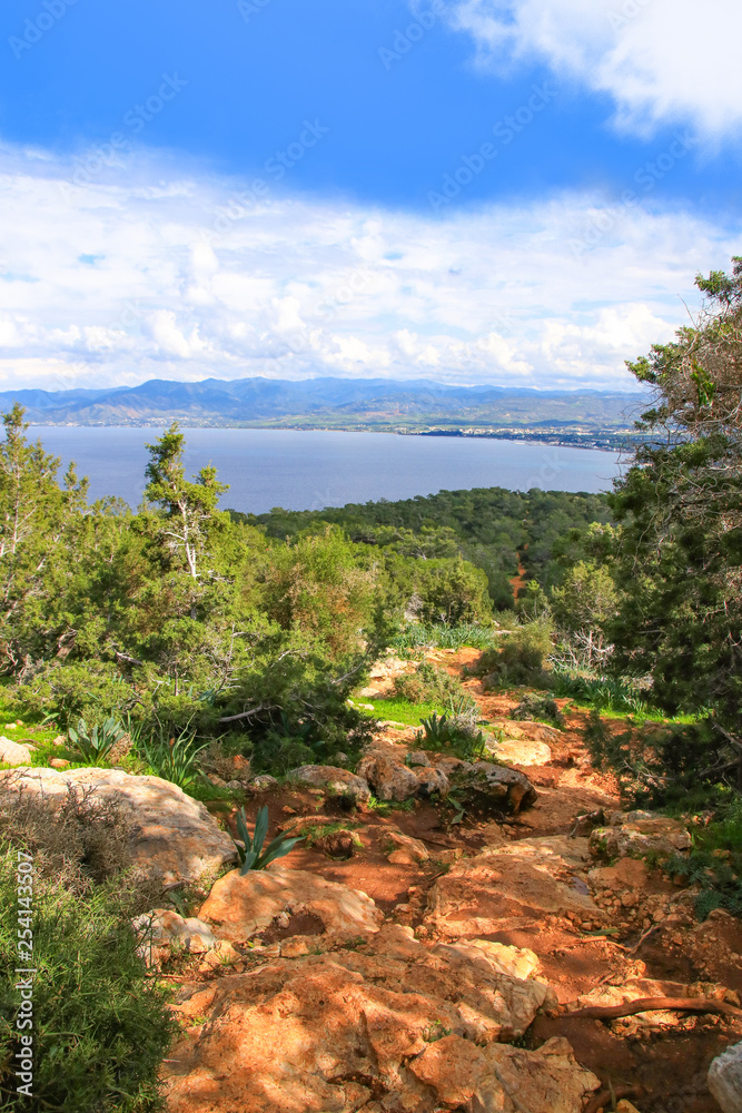 Aphrodite and Adonis Nature Trail, Akamas Peninsula, Cyprus