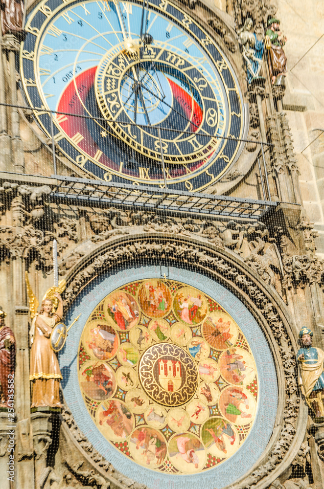 clock in Prague