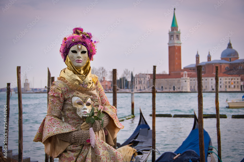 Obraz premium Karneval in Venedig