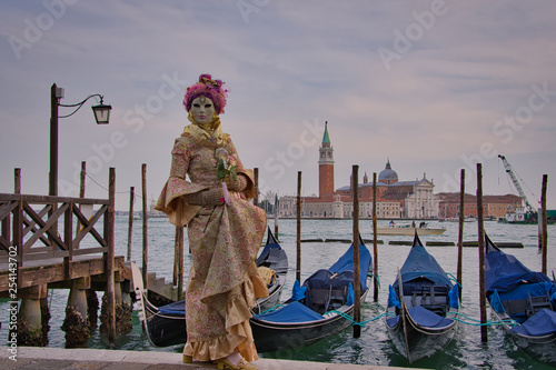 Karneval in Venedig © Luana