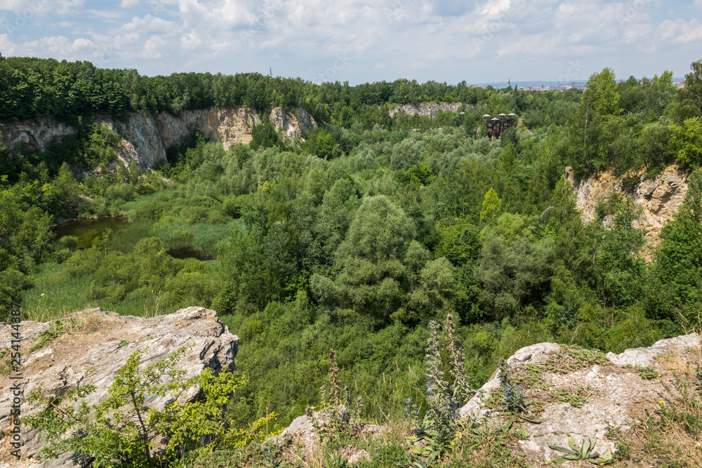 Quarry Liban in Cracow, Malopolska, Poland