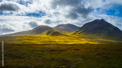 Scottish highlands © Anna