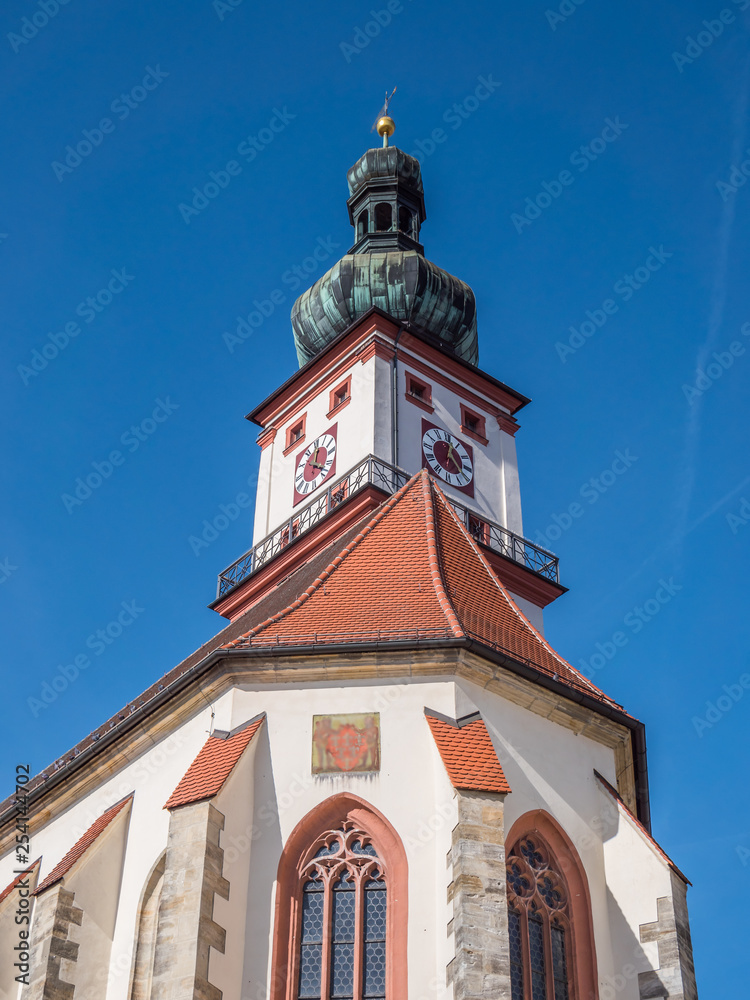 Stadtpfarrkirche in Sulzbach-Rosenberg