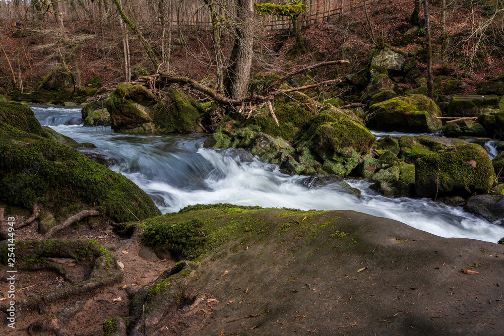German-Luxembourg Nature Park, Irrel waterfalls. German-Luxembourg Nature Park, Irrel waterfalls.