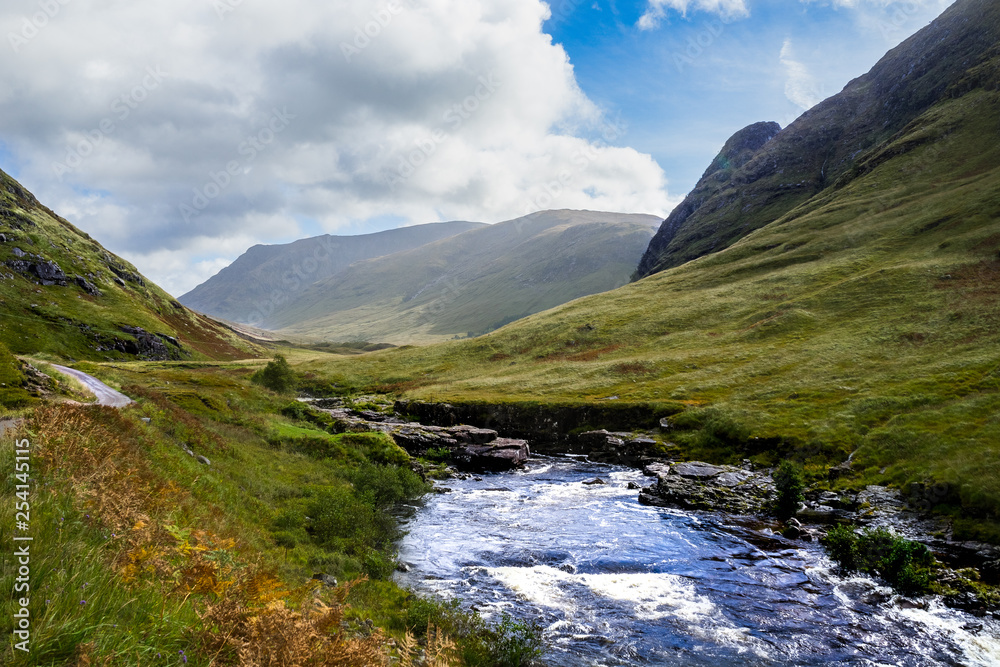 Fototapeta premium Scottish highlands