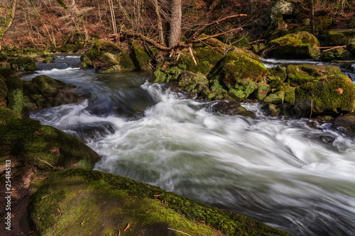 German-Luxembourg Nature Park  Irrel waterfalls.
