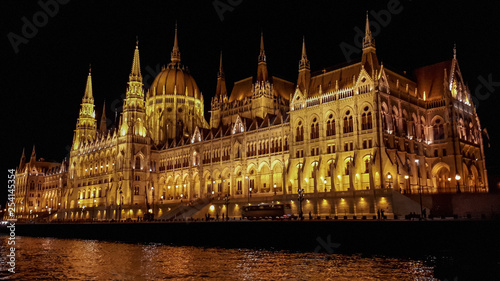 Hungarian Parliament  Budapest