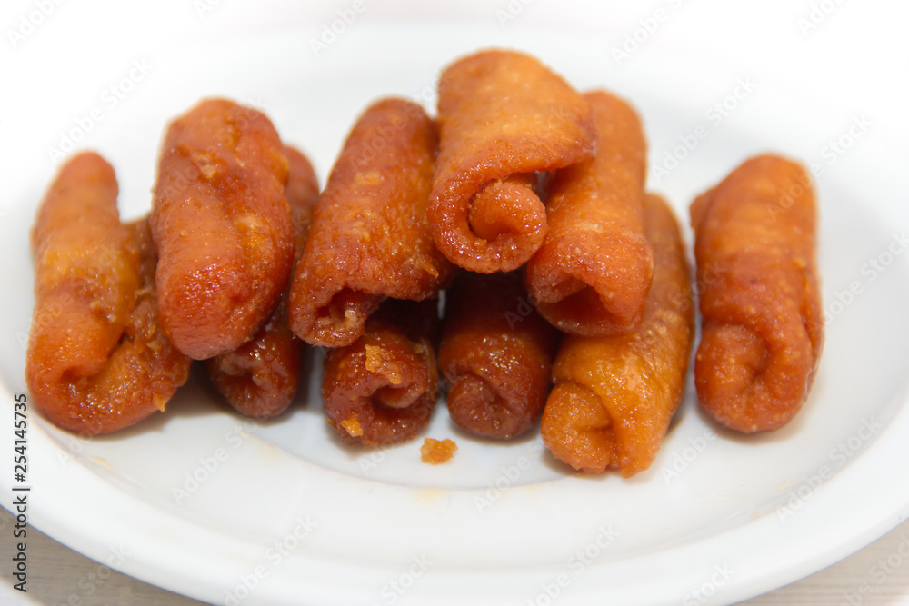 pestiños with honey anis and oporto typical gastronomy of andalucia pestiños with honey anis and oporto typical gastronomy of andalucia