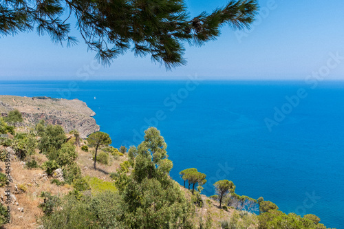 Summer seascape, Sicily island, Italy
