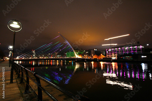 Photography Dublin at night