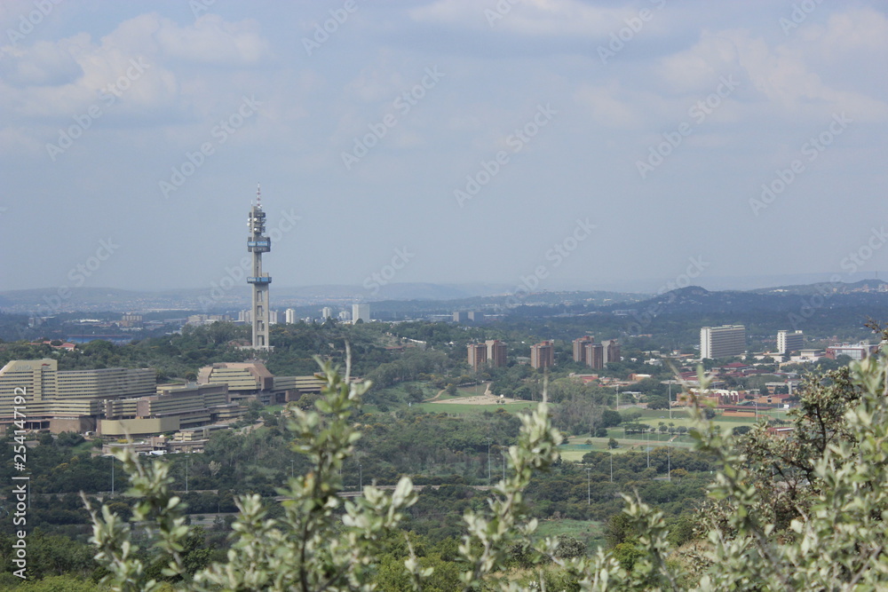 Obraz premium Pretoria City South Africa