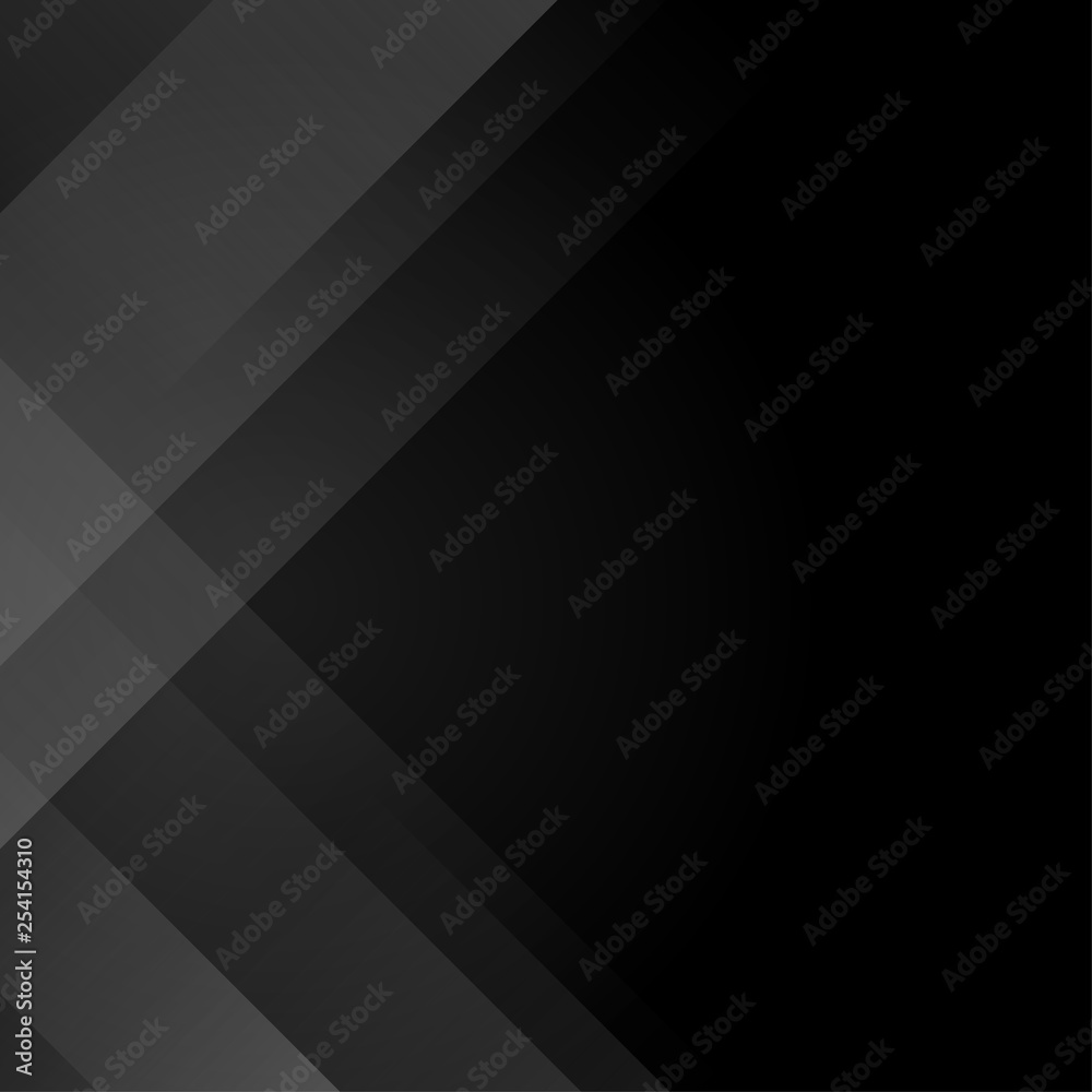 Black futuristic shape concept abstract background illustration Black futuristic shape concept abstract background illustration
