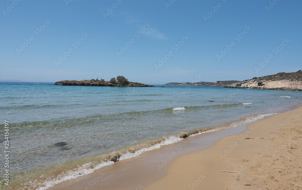 Greece Crete island Kalathas beach
