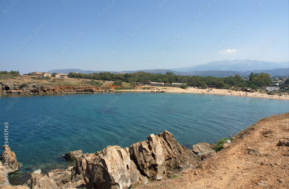 Greece Crete island Iguana Beach