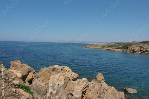 Greece Crete island Iguana Beach