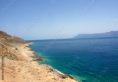 Greece Crete island Balos Beach