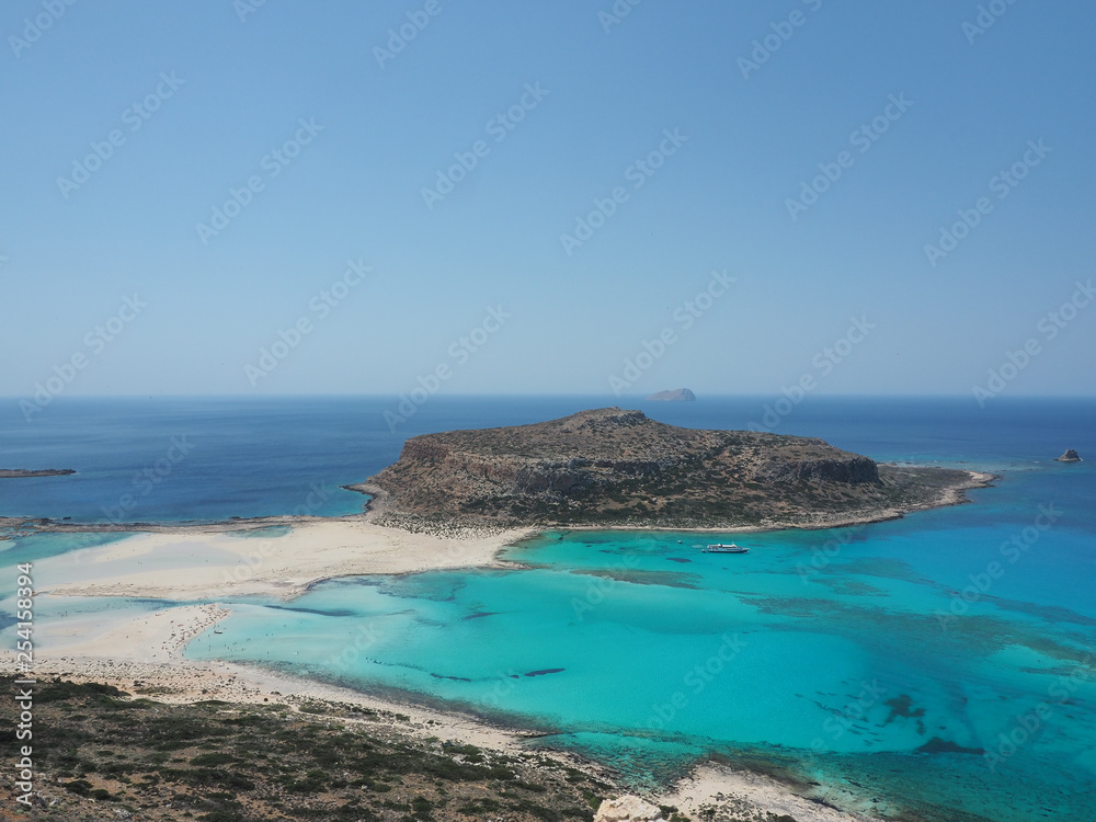 Greece Crete island Balos Beach