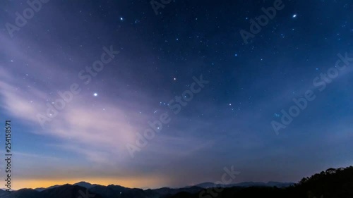 星座・オリオン座_4K_60bfp