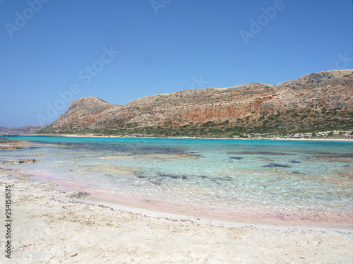Greece Crete island Balos Beach