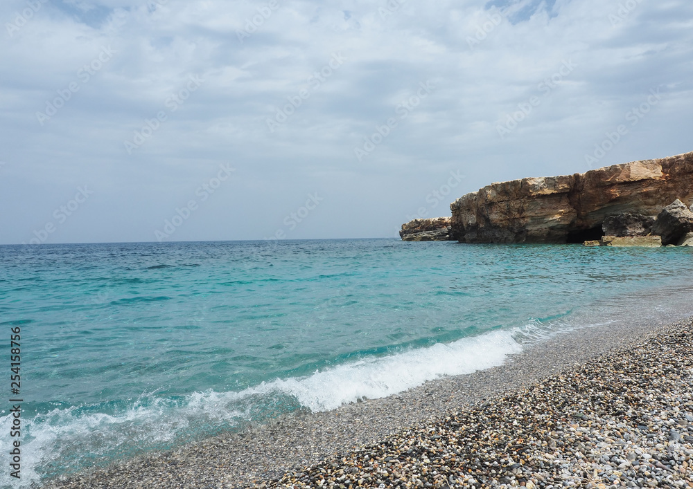 Greece Crete island Spilies Beach