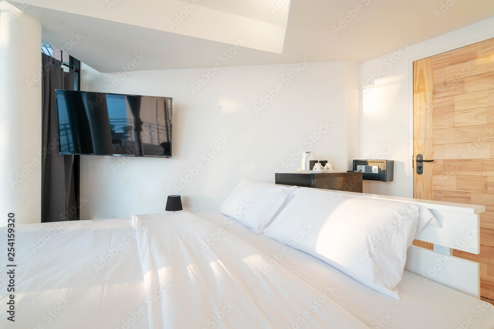 interior design bedroom in the house or home building interior design bedroom in the house or home building