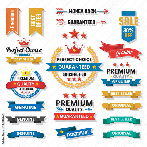 Vintage Retro Vector Logo for banner, poster, flyer