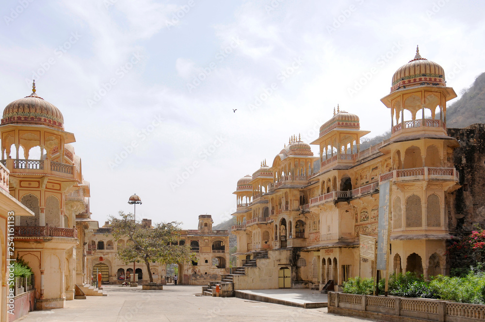 Temple in Jaipur in India