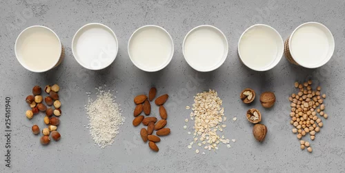 Obraz Najlepsze bezmleczne namiastki mleka