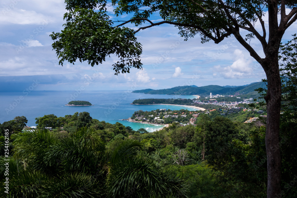 Phuket's three beaches Landscape