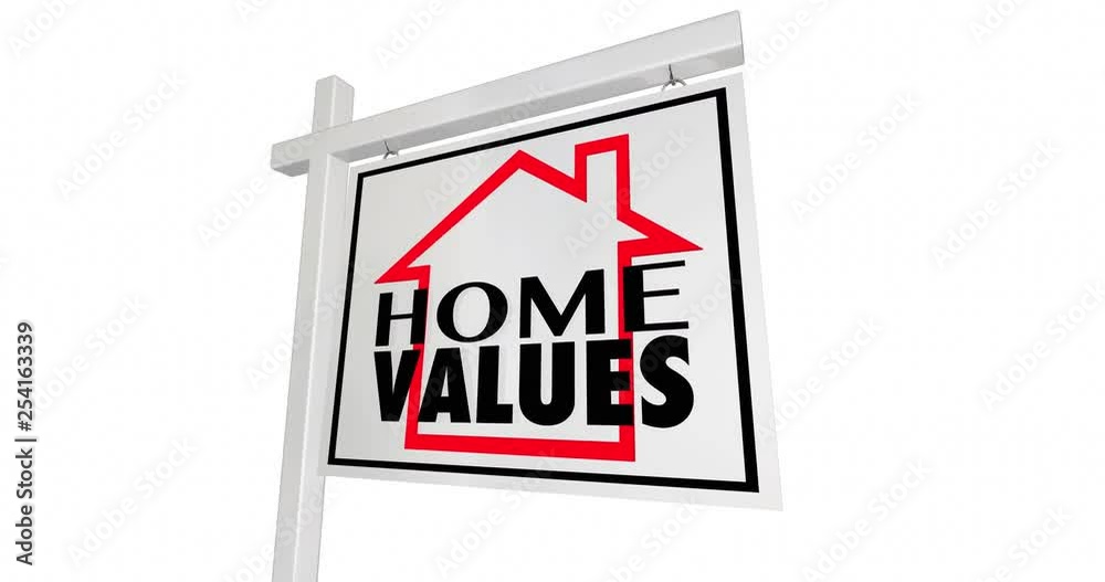 Home values. Home values
