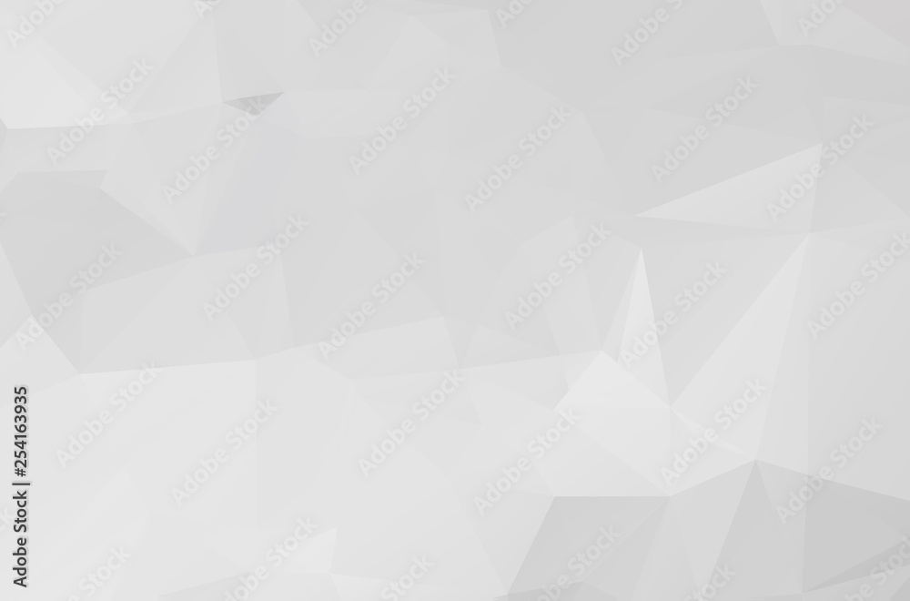 Gray White polygonal illustration, which consist of triangles. Geometric background in Origami style with gradient. Triangular design for your business. Gray White polygonal illustration, which consist of triangles. Geometric background in Origami style with gradient. Triangular design for your business.