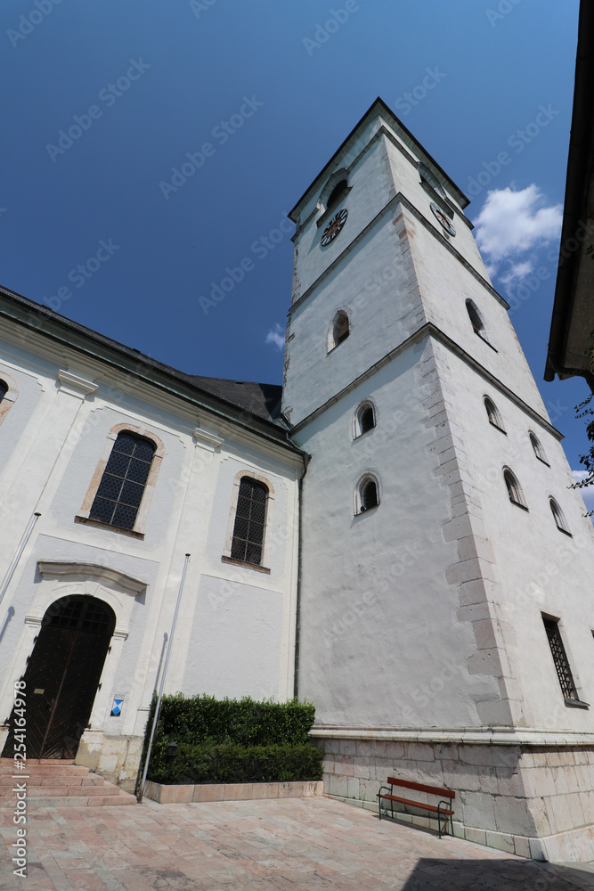 Fototapeta premium Wolfgangsee