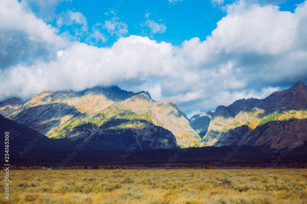 Obraz premium Grand Teton National Park