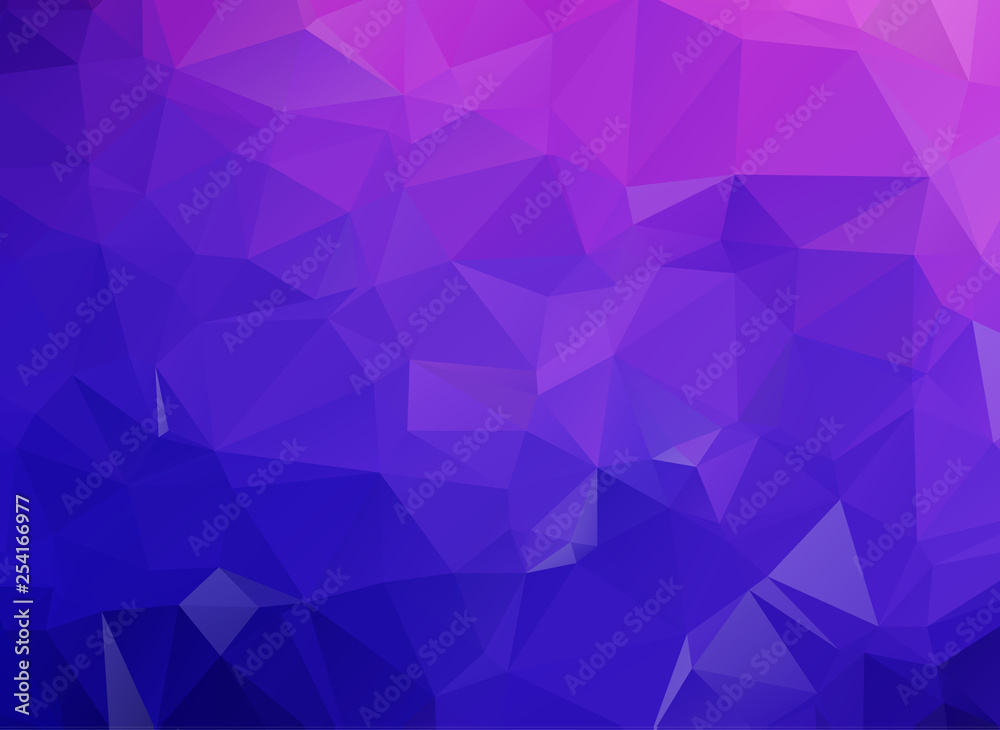 Blue Purple geometric rumpled triangular low poly origami style gradient illustration graphic background. Vector polygonal design for your business. Blue Purple geometric rumpled triangular low poly origami style gradient illustration graphic background. Vector polygonal design for your business.