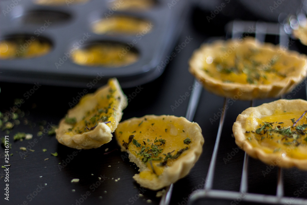 Broken Lemon Tart Broken Lemon Tart