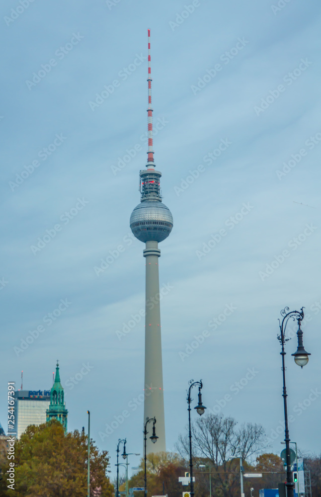 custom made wallpaper toronto digitalBerlin television tower